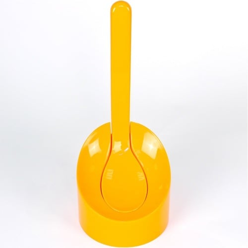 Toilet Brush Holder, Modern, Orange Gedy 2033-67
